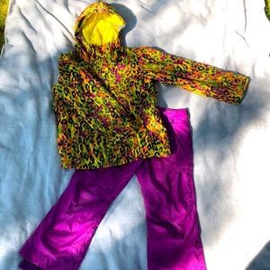 Burton complete outfit jacket/coat L 10/12 and pants M 7/8